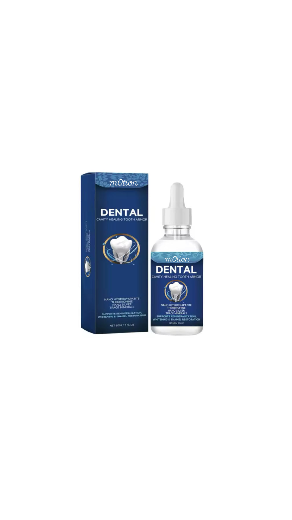 Dental Cavity Healing Tooth Armor