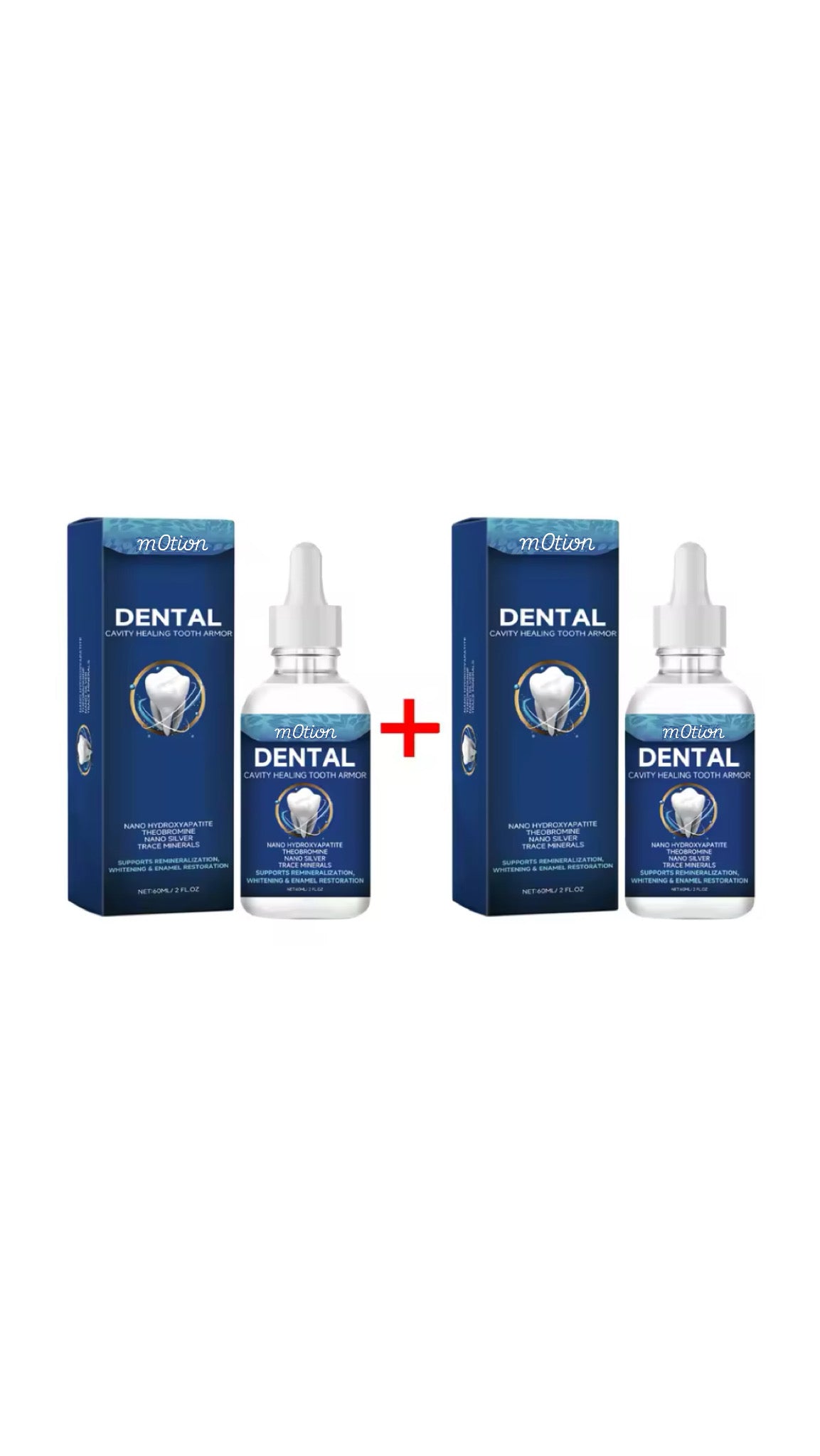 Dental Cavity Healing Tooth Armor